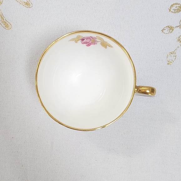 Salisbury Fine Bone China Tea Cup & Saucer - Vintage "Dijon" - Made in England. - Picture 7 of 11